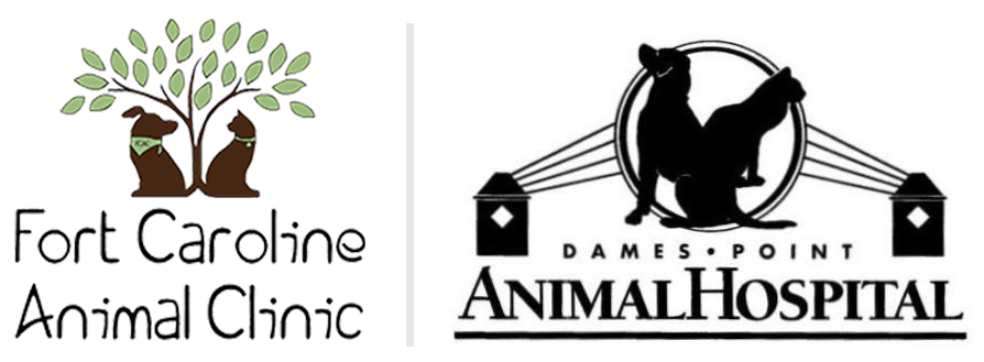 Dames Point Animal Hospital and Fort Caroline Animal Clinic Logo